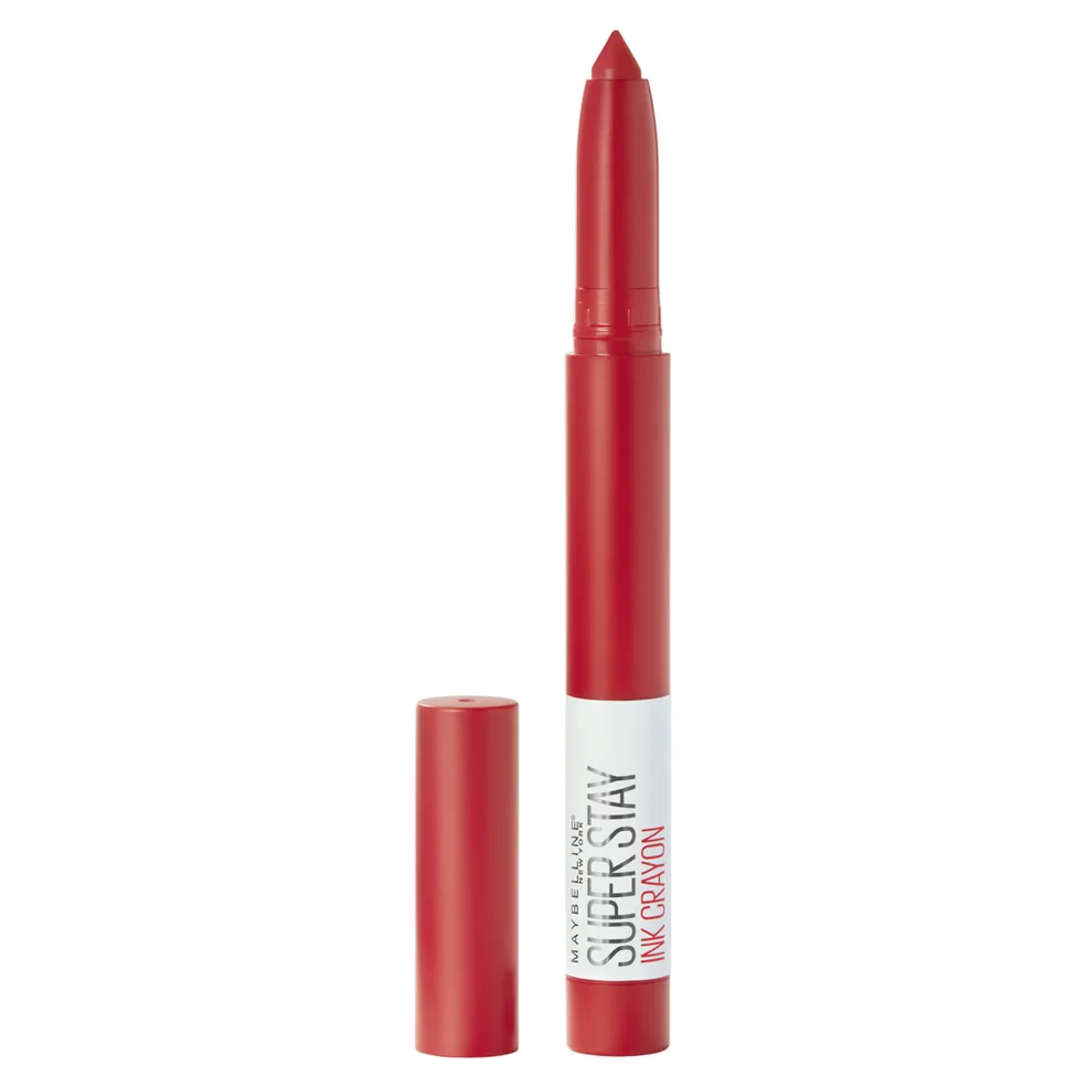 Maybelline Superstay Matte Ink Crayon Lipstick - 45 Hustle in HeelsImage1