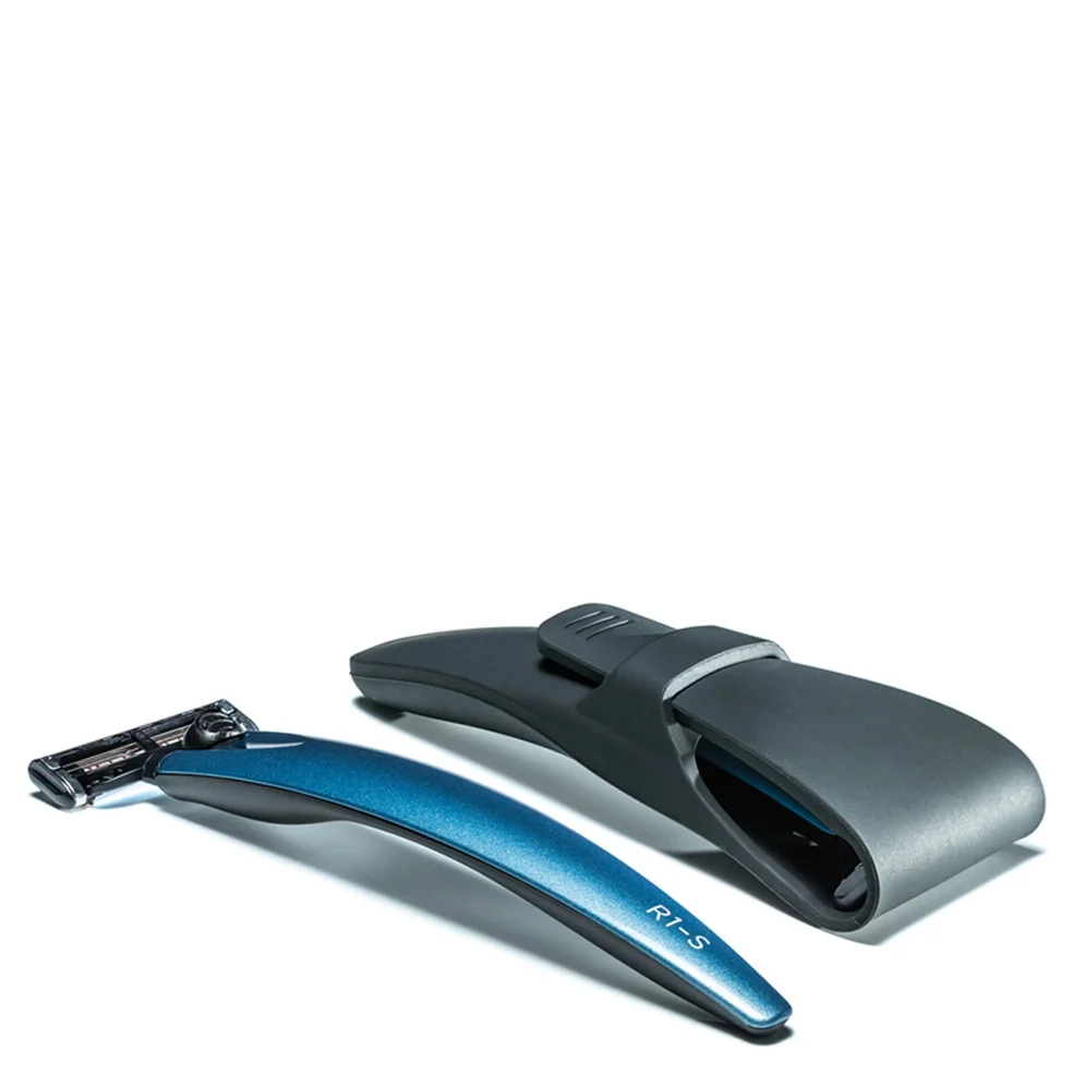 Bolin Webb R1-S 3000 Razor and Razor Case - BlueImage1