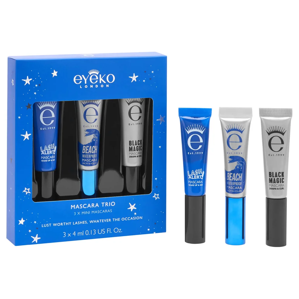 Eyeko Christmas Mascara TrioImage1