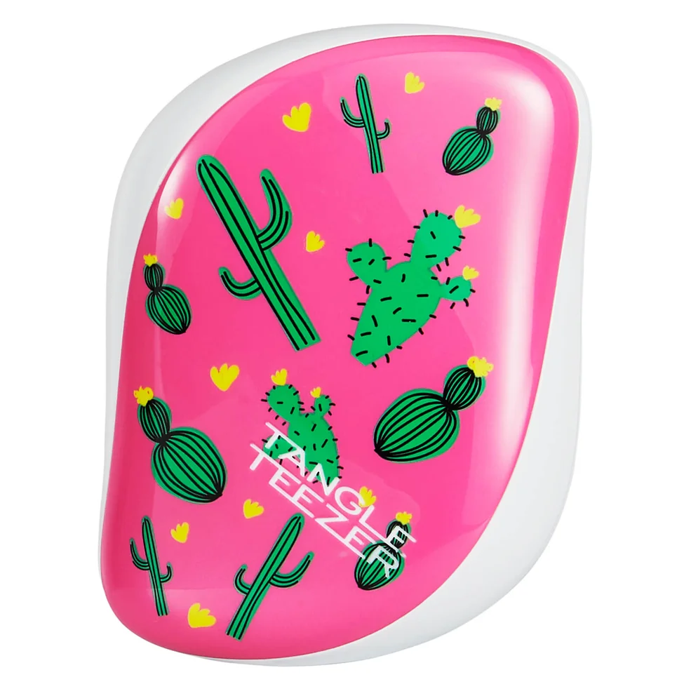Tangle Teezer Compact Styler Detangling Hairbrush - Cacti CoolImage1