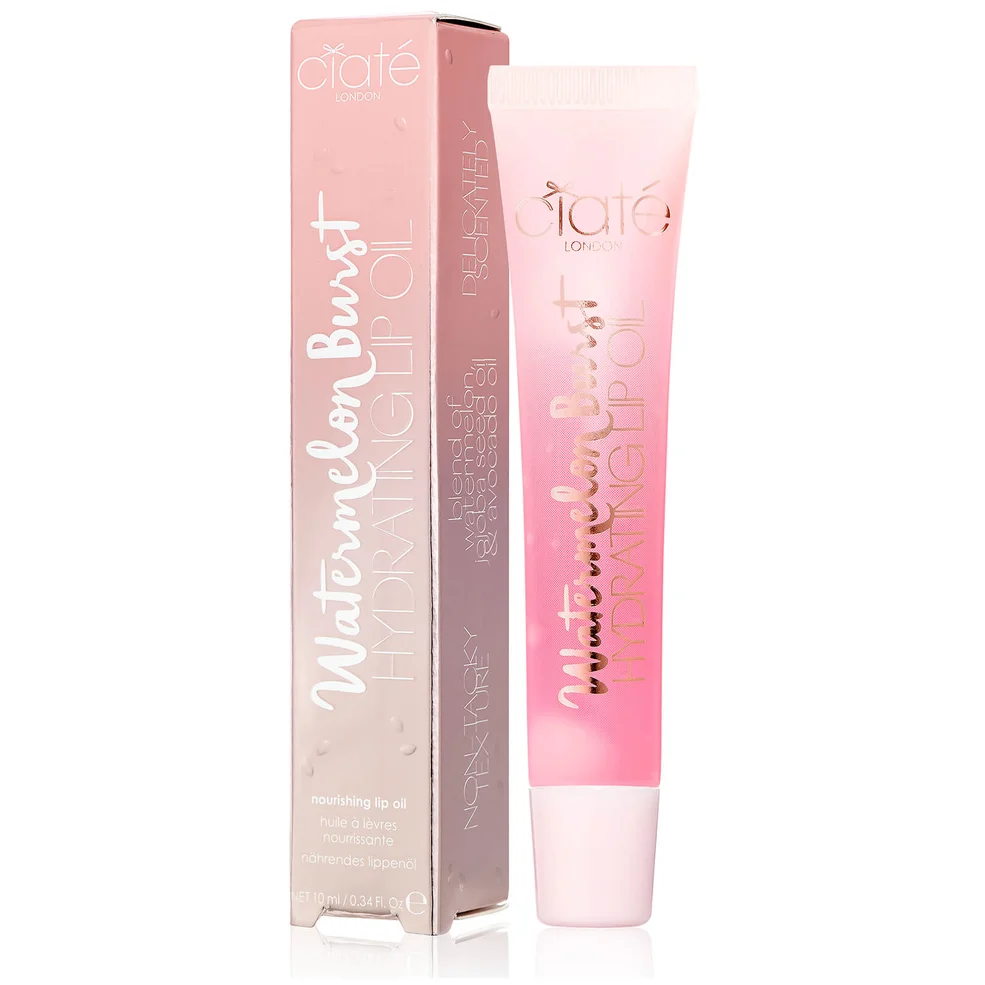 Ciaté London Watermelon Nourising Lip Oil 10mlImage1