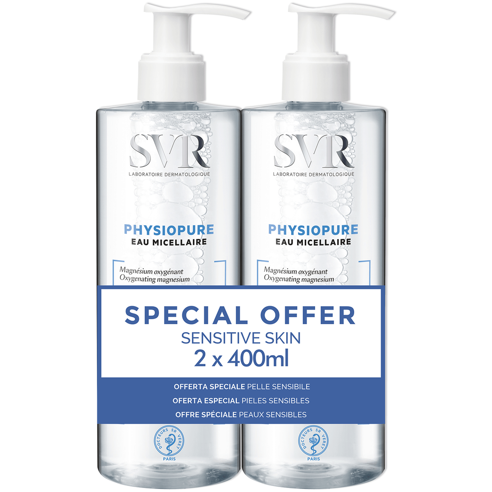 SVR Laboratoires Physiopure Micellar Water Duo 800mlImage1