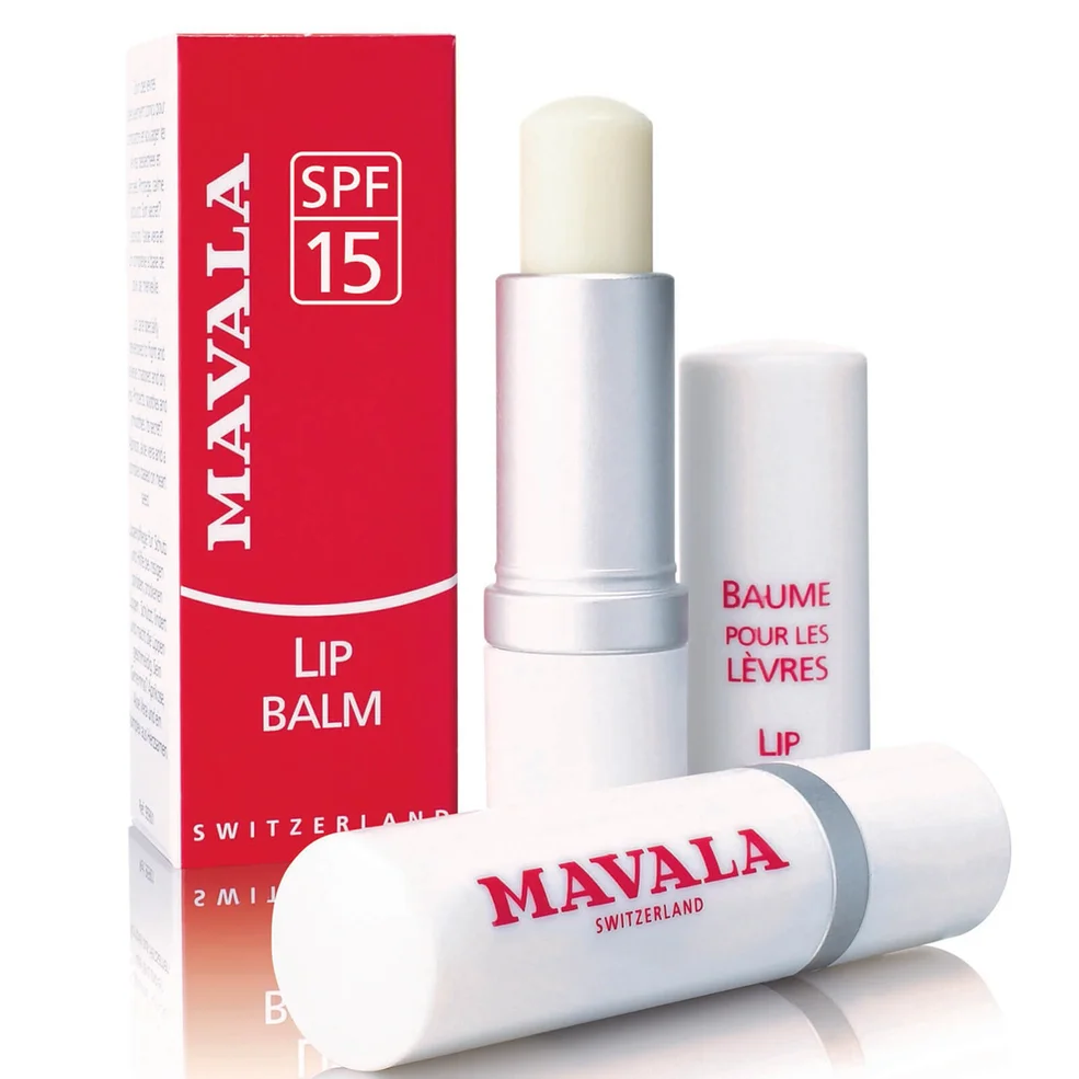 Mavala SPF15 Lip Balm 4.5gImage1