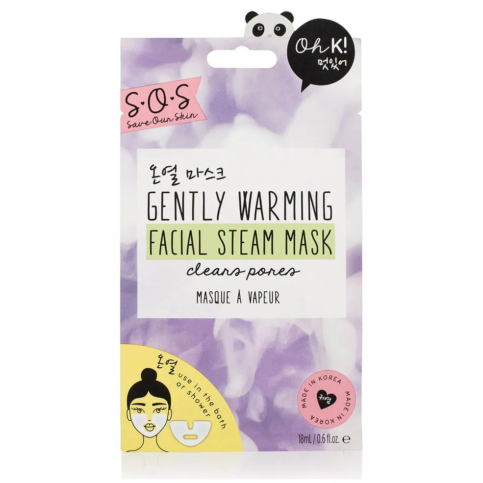 Oh K! SOS Gently Warming Facial Steam Mask 18mlImage1