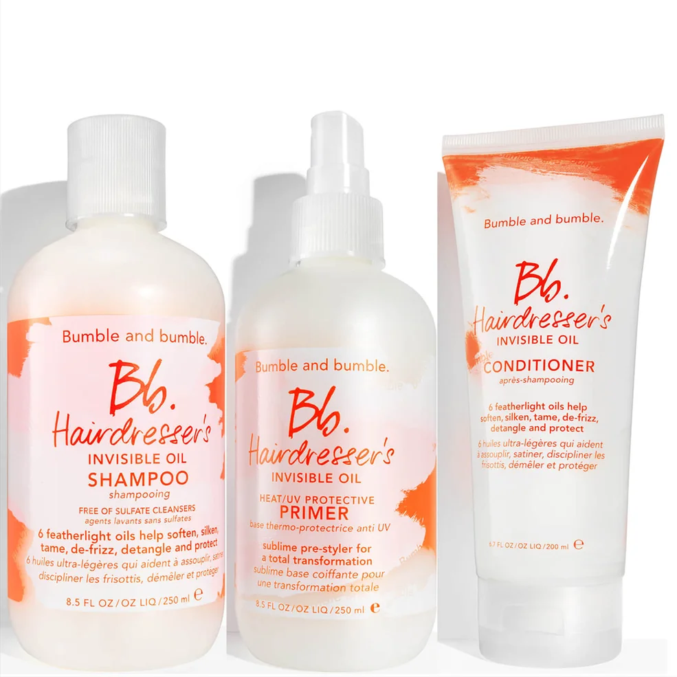 Bumble and bumble Hairdresser's Invisible Oil BundleImage1