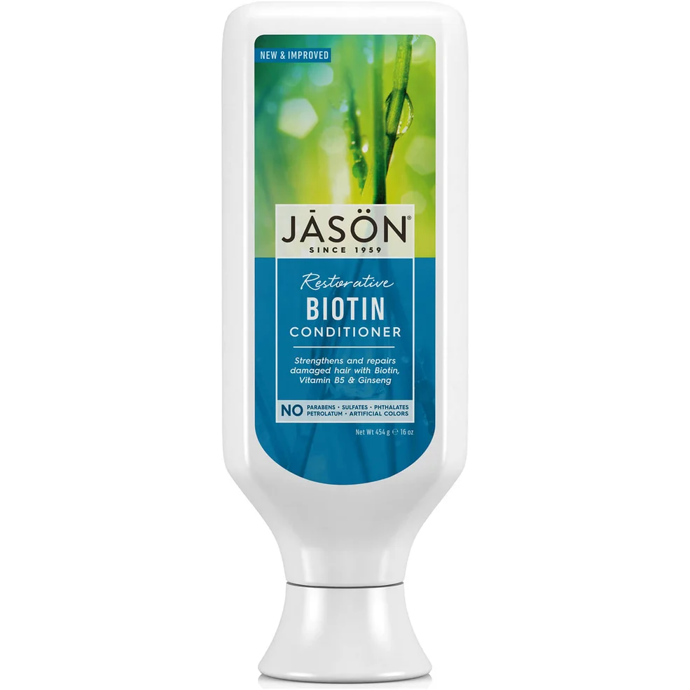 JASON Hair Care Biotin and Hyaluronic Acid Conditioner 454gImage1
