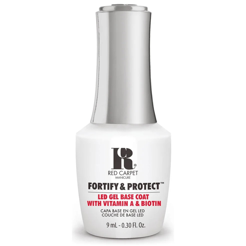 Red Carpet Manicure Fortify & Protect Base Coat LED Gel Polish 9mlImage1