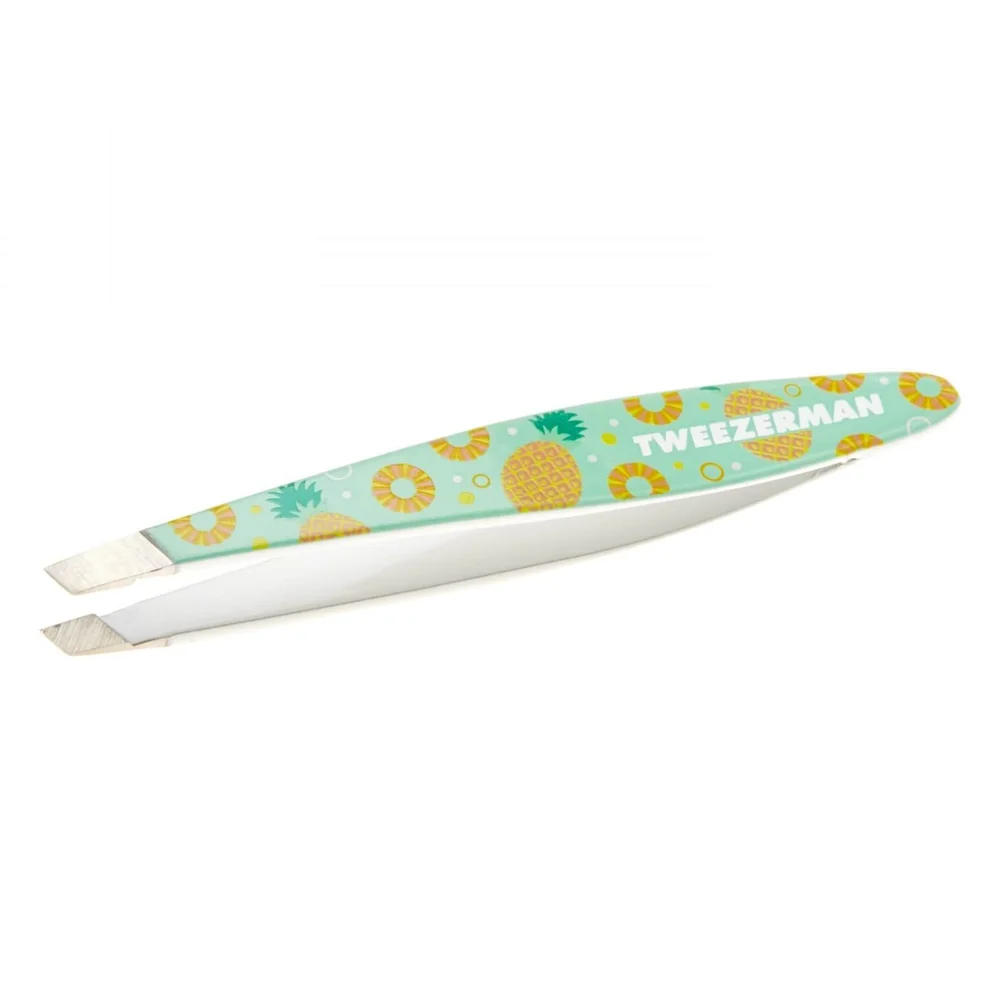 Tweezerman Pineapple Punch Mini Slant TweezerImage1