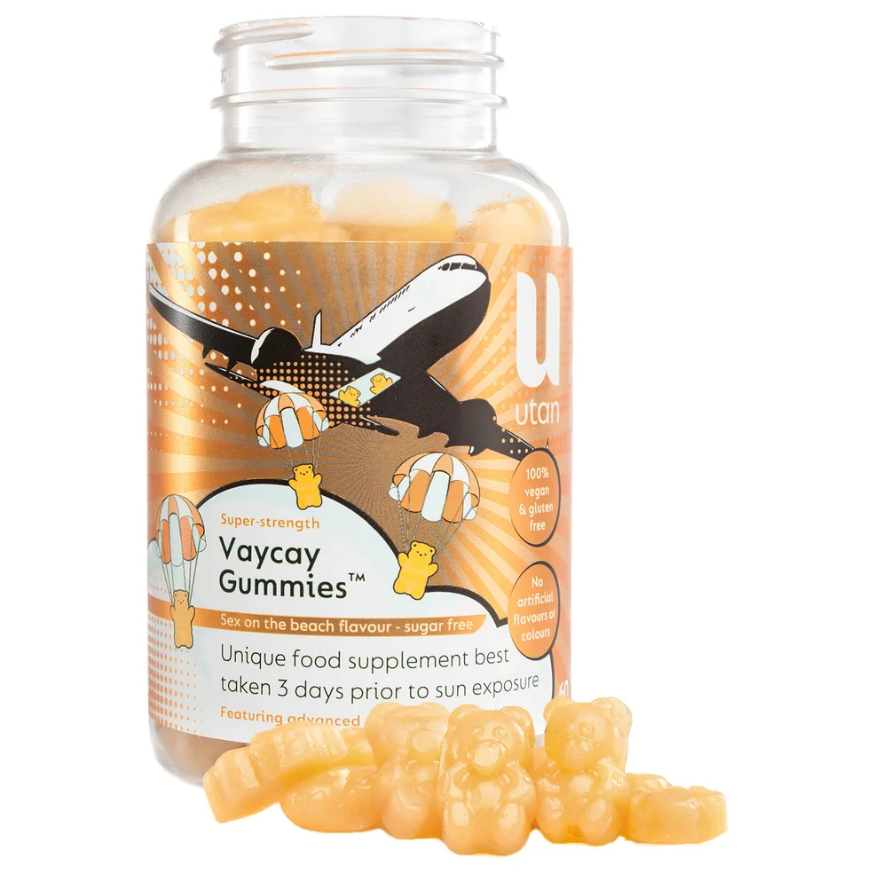 utan Super-Strength Vaycay Gummies 60 VeganImage1