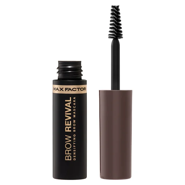 Max Factor Brow Revival Gel Densifiant pour Sourcils avec Huiles et Fibres - 4,5 g (différentes teintes disponibles)