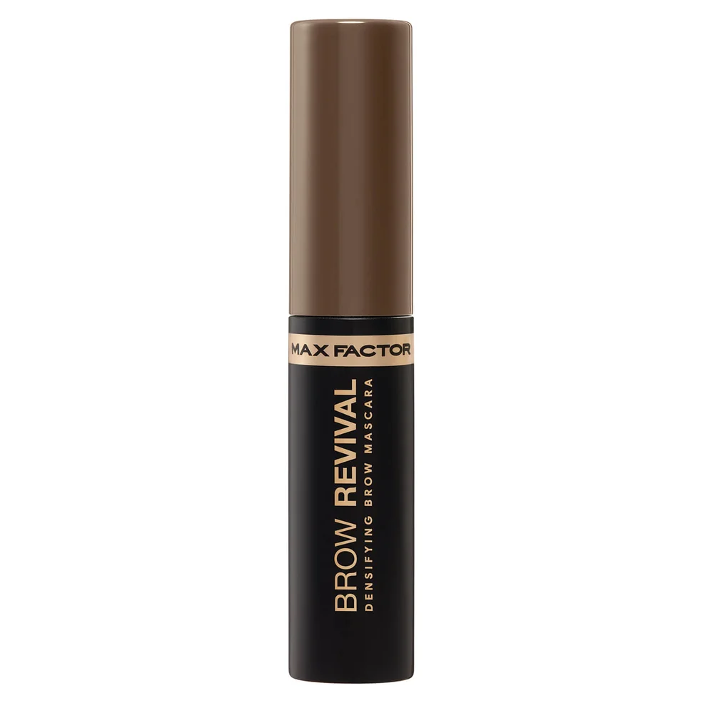 Max Factor Brow Revival Gel Densifiant pour Sourcils avec Huiles et Fibres - 4,5 g (différentes teintes disponibles)Image1