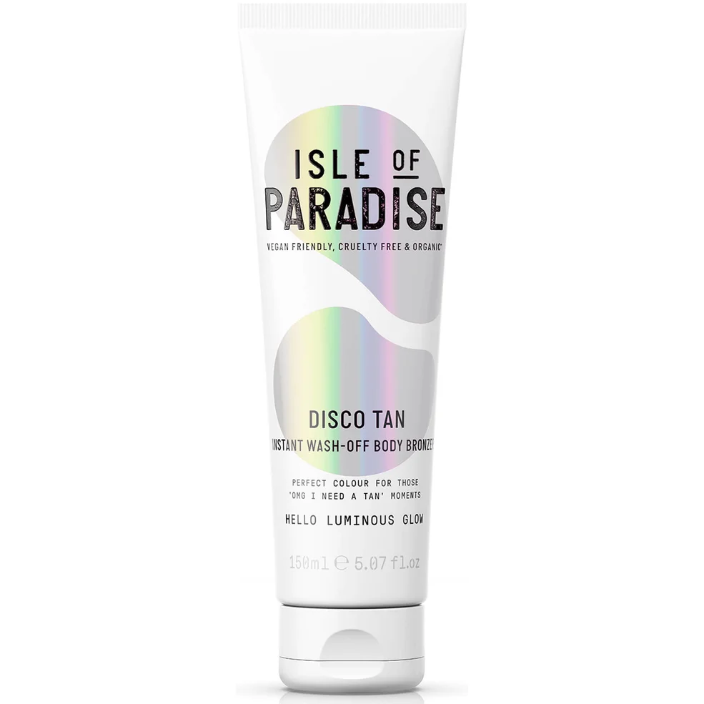 Isle of Paradise Disco Tan Instant Tan Wash off Body Bronzer 150mlImage1