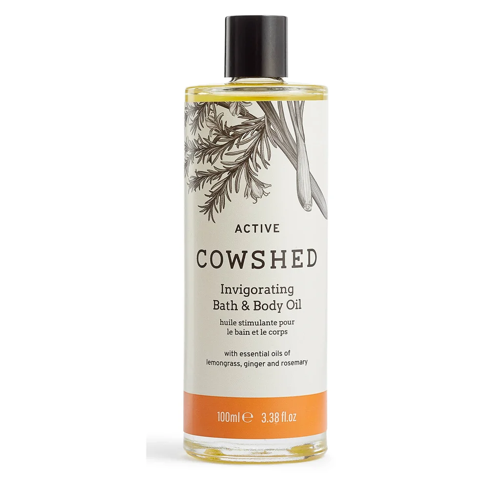 Cowshed ACTIVE Invigorating Bath & Body Oil 100mlImage1
