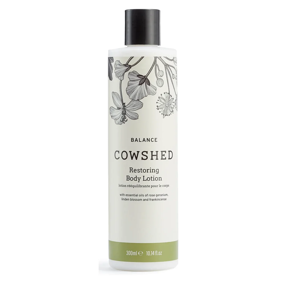 Cowshed BALANCE Restoring Body Lotion 300mlImage1