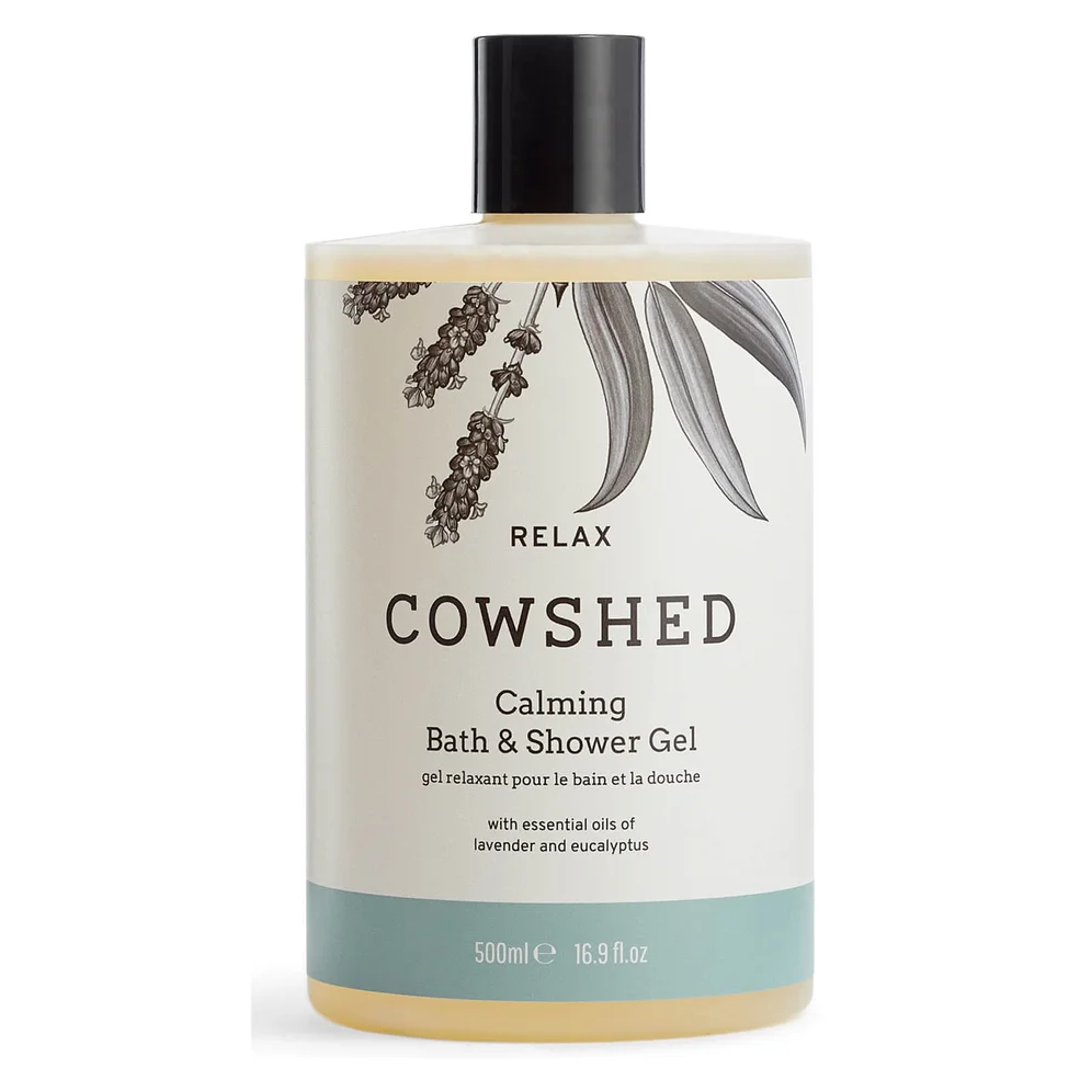 Cowshed RELAX Calming Bath & Shower Gel 500mlImage1