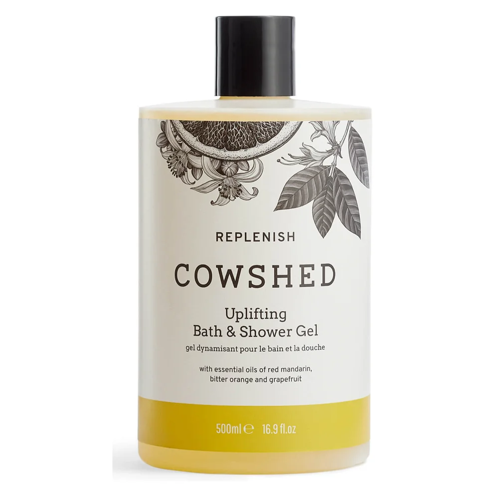 Cowshed REPLENISH Uplifting Bath & Shower Gel 500mlImage1