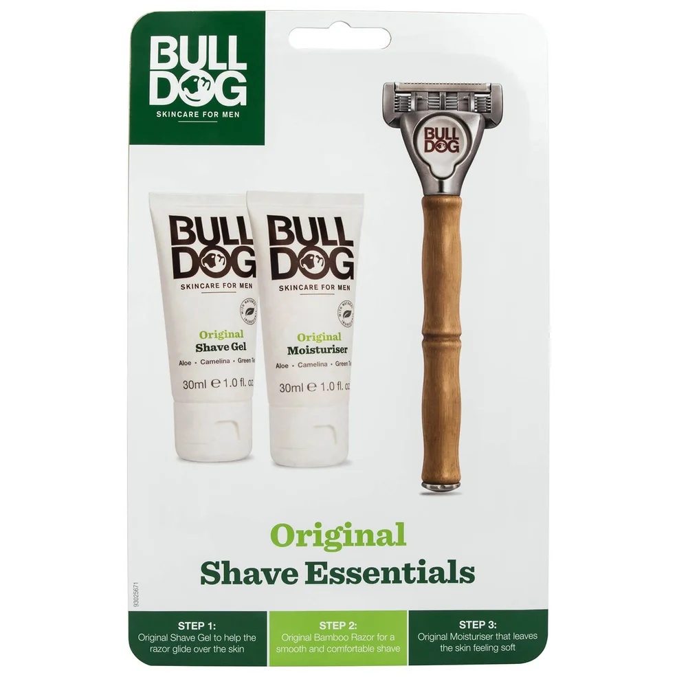Bulldog Original Shave EssentialsImage1