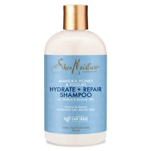 Shea Moisture Shampooing Hydratant et Réparateur au Miel de Manuka et au Yaourt 384 ml - undefined undefined