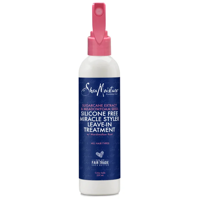 Shea Moisture Soin sans Rinçage sans Silicone Miracle Style 237 ml