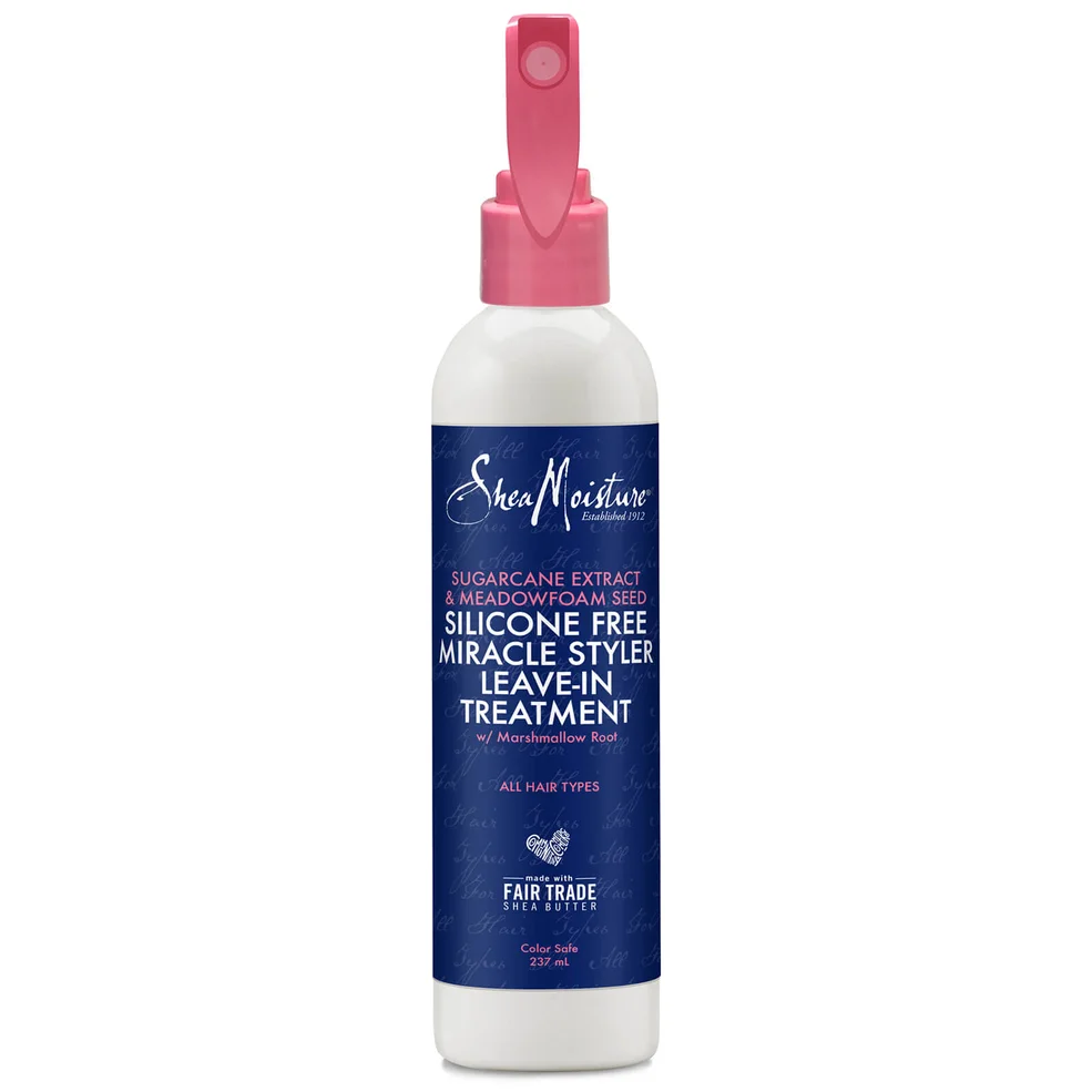Shea Moisture Soin sans Rinçage sans Silicone Miracle Style 237 mlImage1
