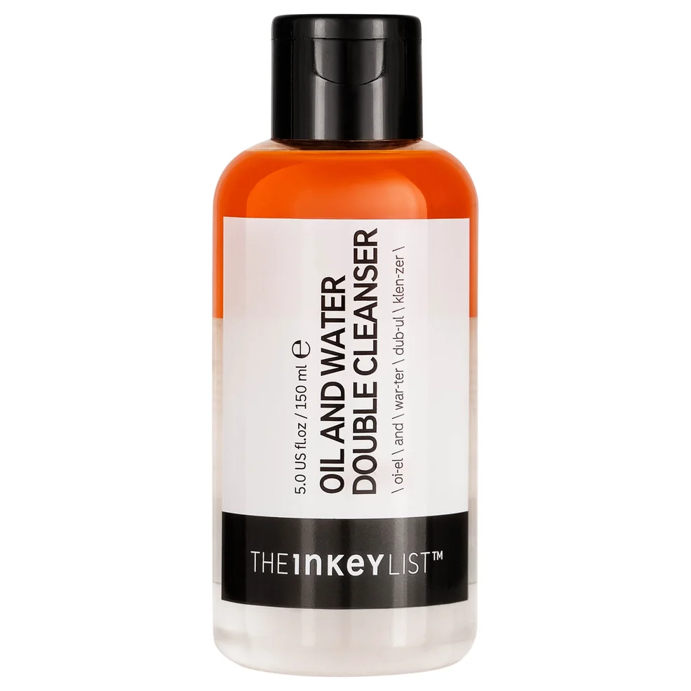 The INKEY List Oil and Water Double CleanserImage1
