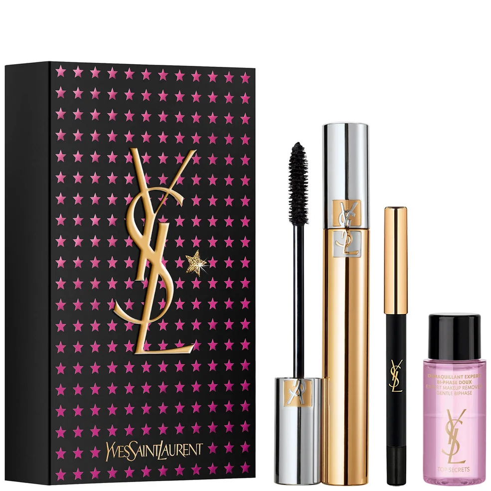 Yves Saint Laurent Mascara Volume Eye Makeup and Remover Gift SetImage1