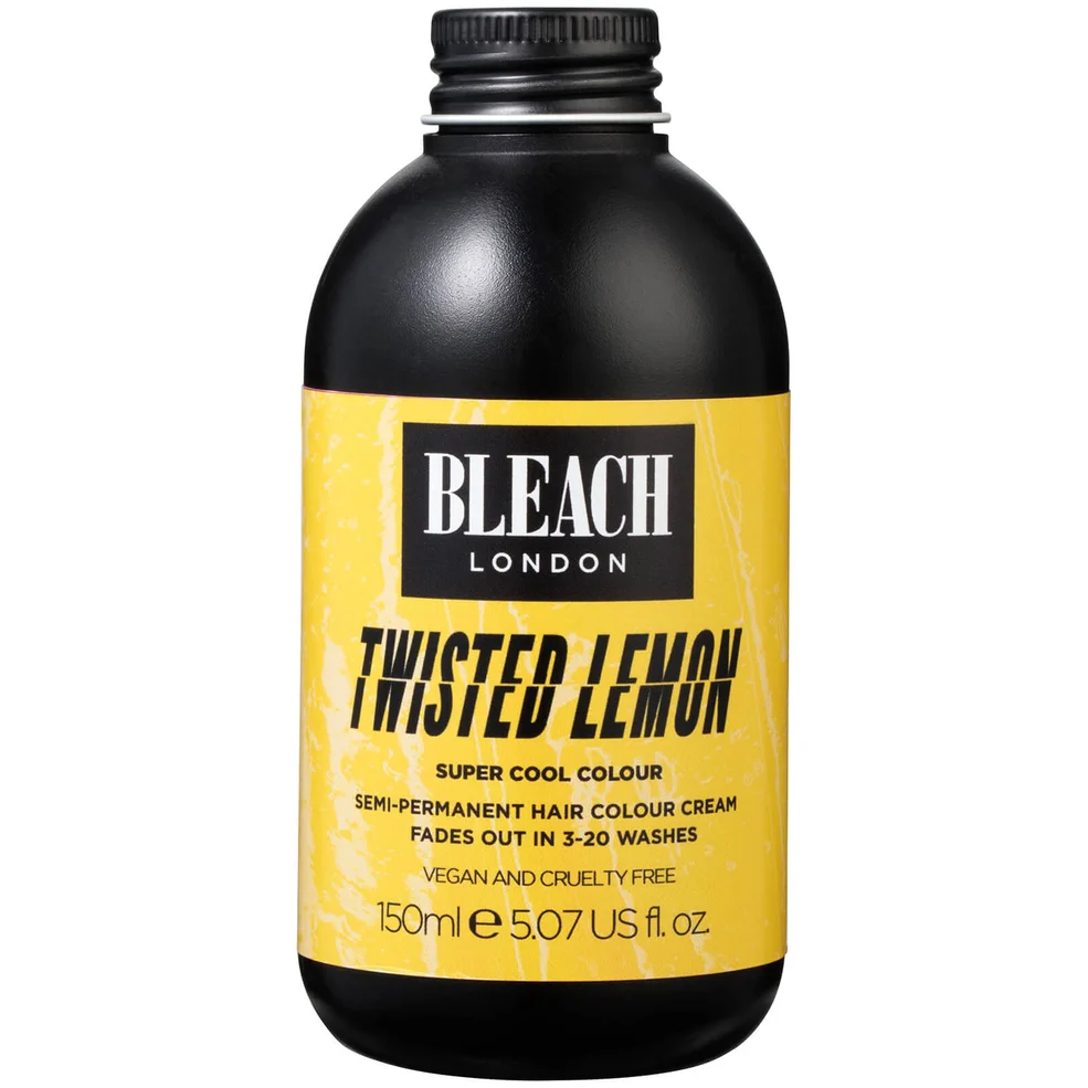 BLEACH LONDON Twisted Lemon Super Cool Colour 150mlImage1