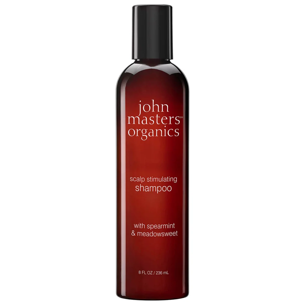 Shampooing stimulant pour le cuir chevelu à la menthe verte et à la reine des prés John Masters Organics 236 mlImage1