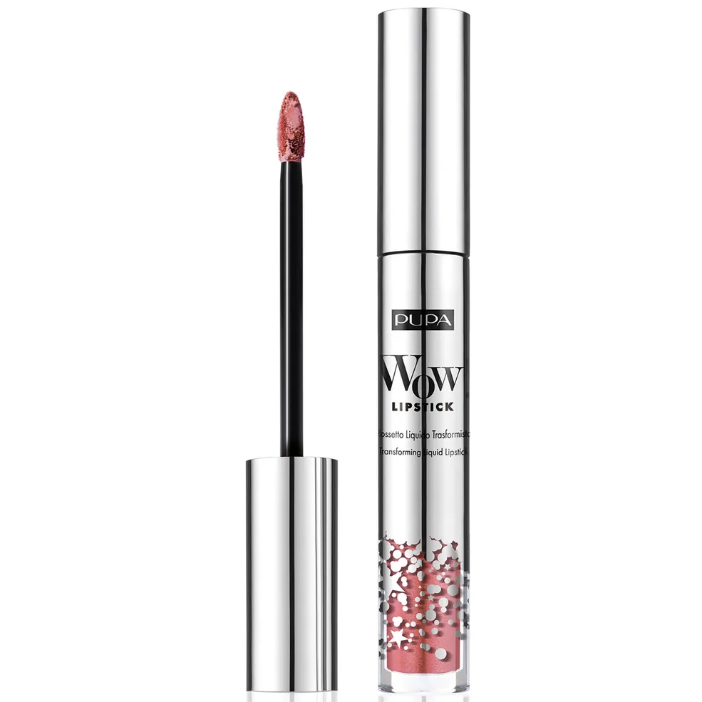 PUPA WOW Liquid Lipstick 3ml(Various Shades)Image1