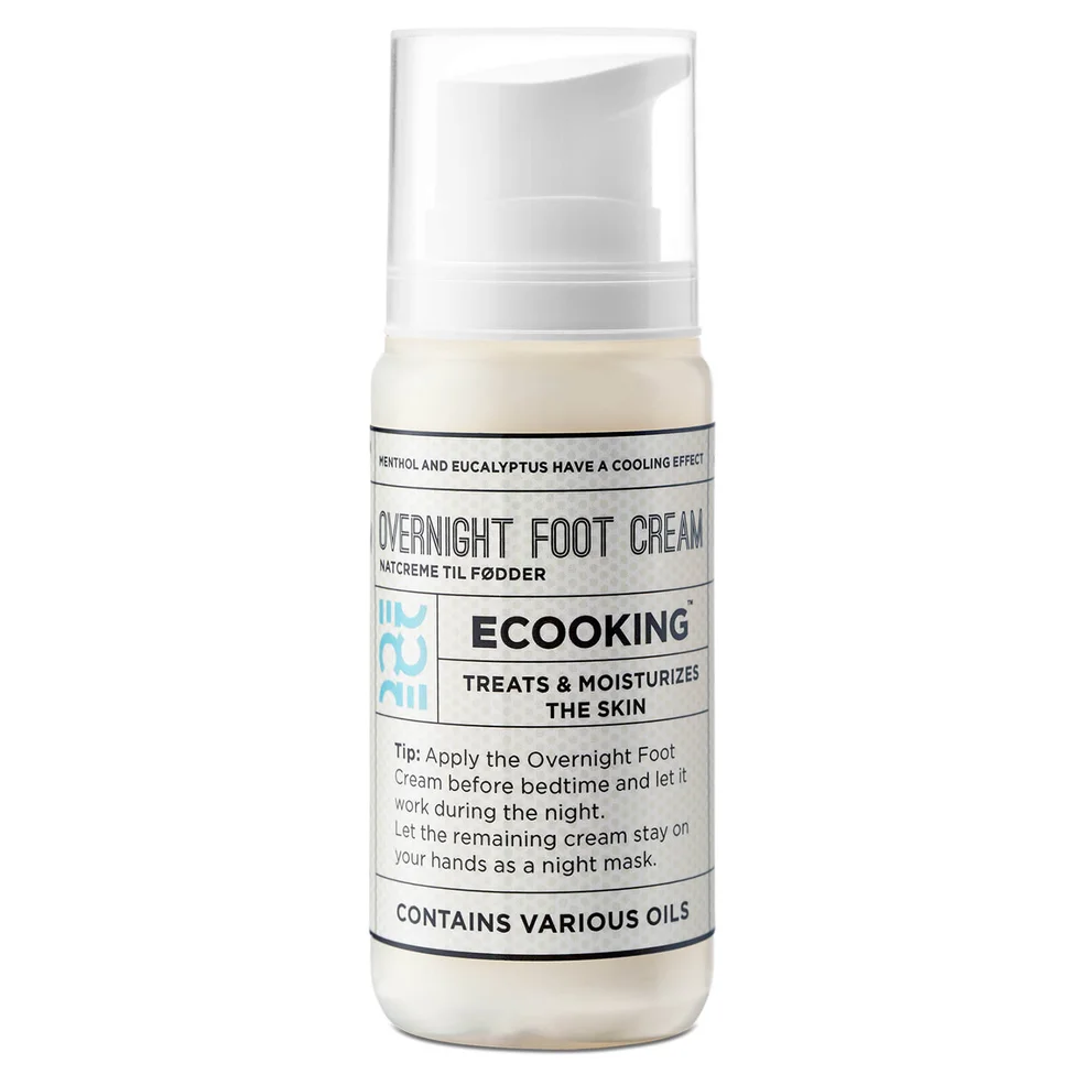Ecooking Overnight Foot Cream 100mlImage1