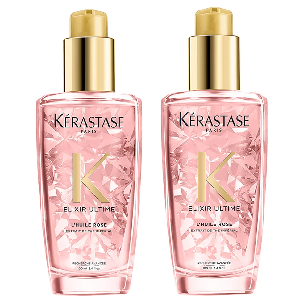 Kérastase Elixir Ultime Rose Hair Oil Duo 100mlImage1