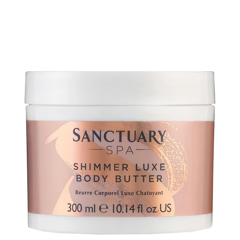 Sanctuary Spa Shimmer Luxe Body Butter (Rose Radiance)Image1
