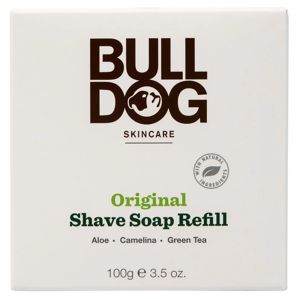 Bulldog Original Shave Soap Refill 100gImage1