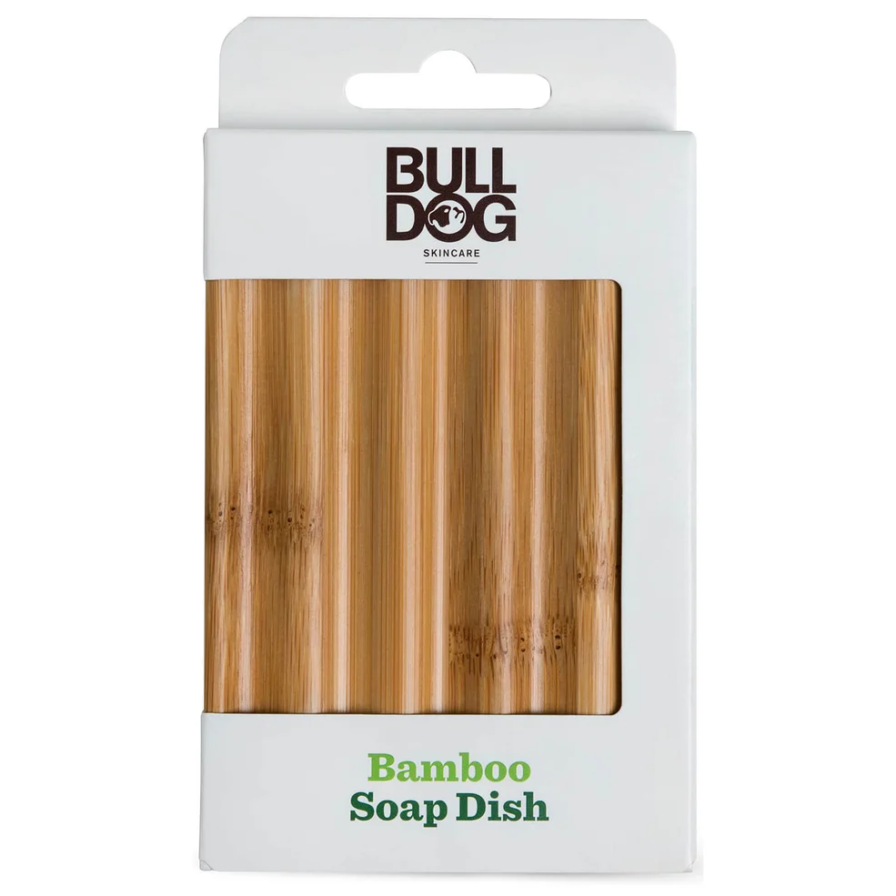 Bulldog Bamboo Soap DishImage1