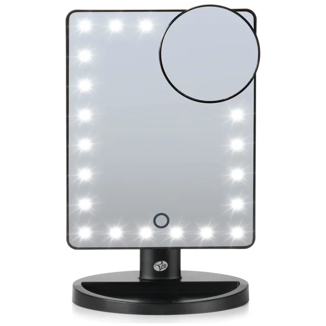 Rio Miroir de Maquillage à Intensité d'Éclairage Variable 24 LED