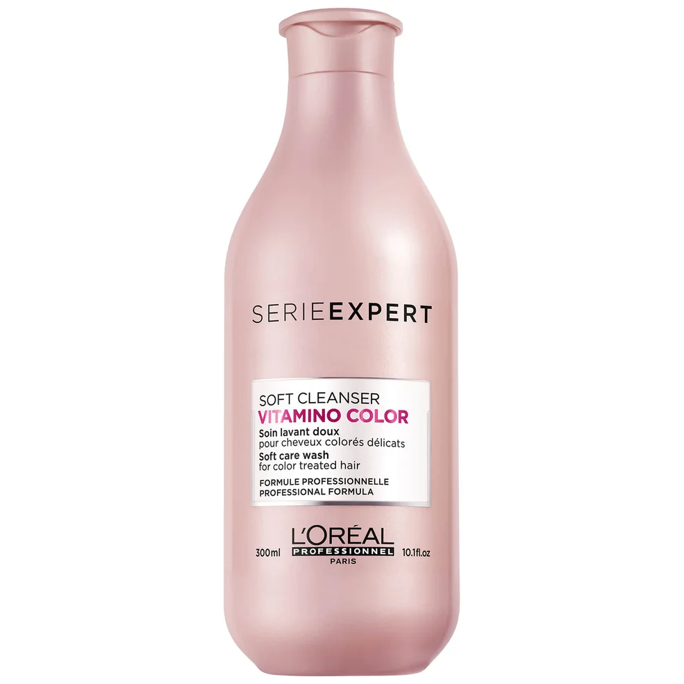 L'Oréal Professionnel Serie Expert Vitamino Color Soft Cleanser Shampoo 300mlImage1