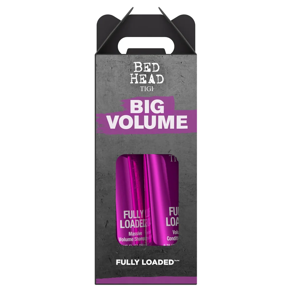 TIGI Bed Head Fully Loaded Volume Shampoo and Conditioner - Pack of 2Image1