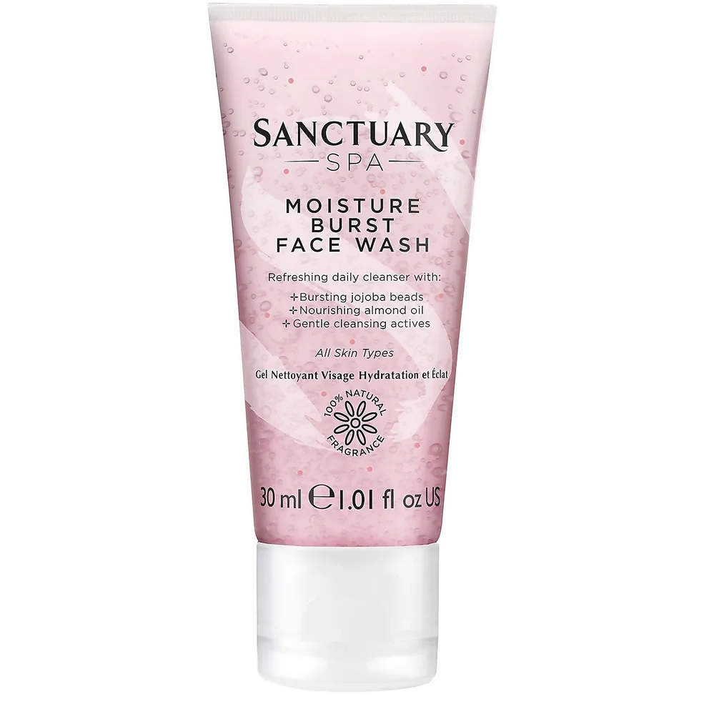 Sanctuary Spa Moisture Burst Mini Face Wash 30mlImage1