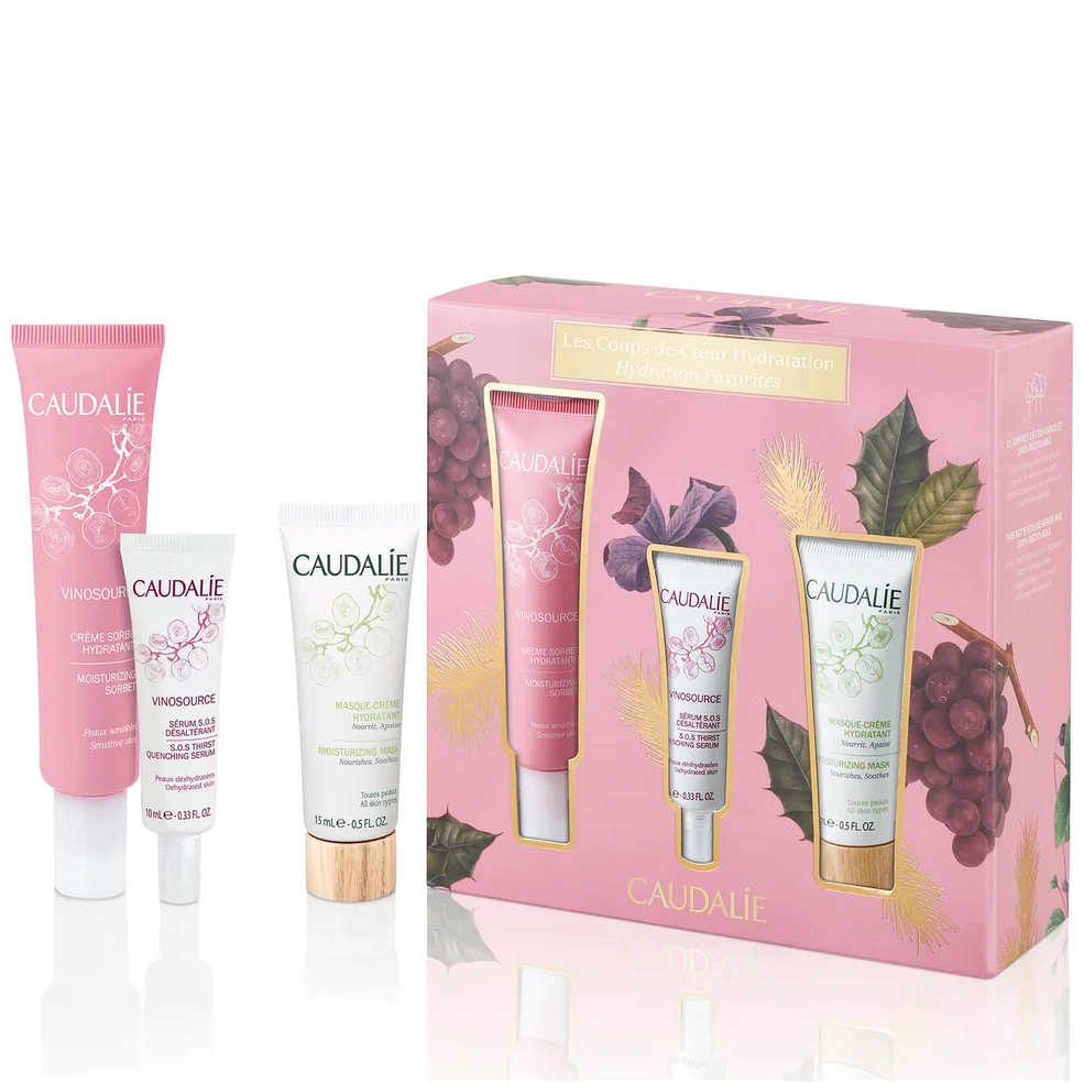 Caudalie Vinosource Hydration FavouritesImage1