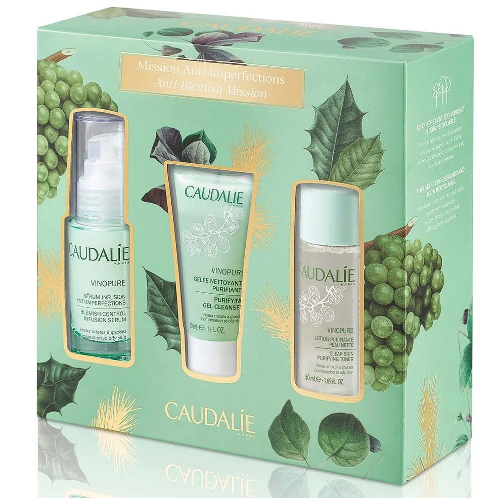 Caudalie Vinopure Natural Anti-Blemish RoutineImage1