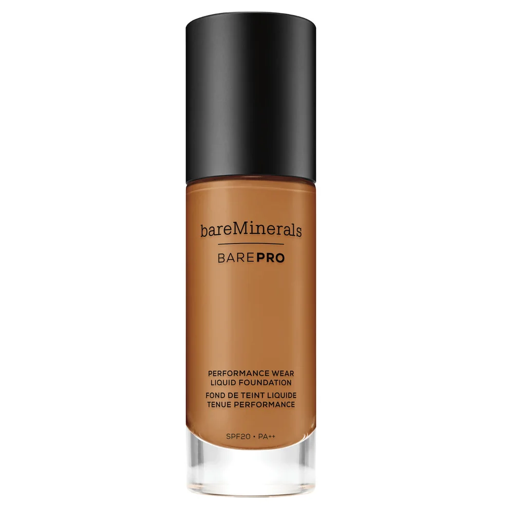 bareMinerals BAREPRO Performance Wear Liquid Foundation SPF 20 - WalnutImage1
