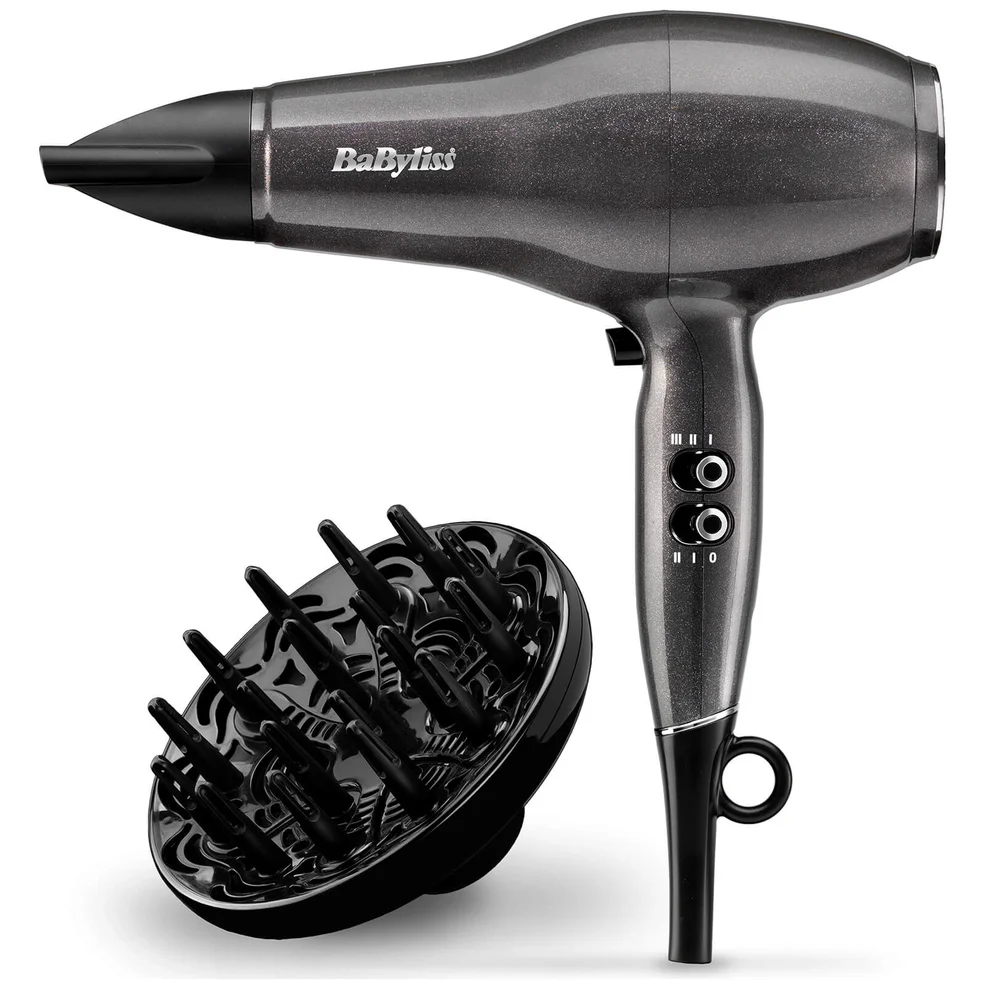 BaByliss Platinum Diamond 2300W Diffuser DryerImage1