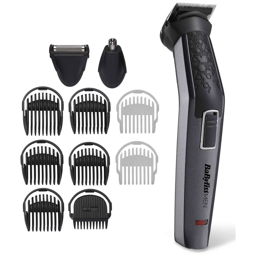 BaByliss 11-in-1 Carbon Titanium Multi Trimmer KitImage1