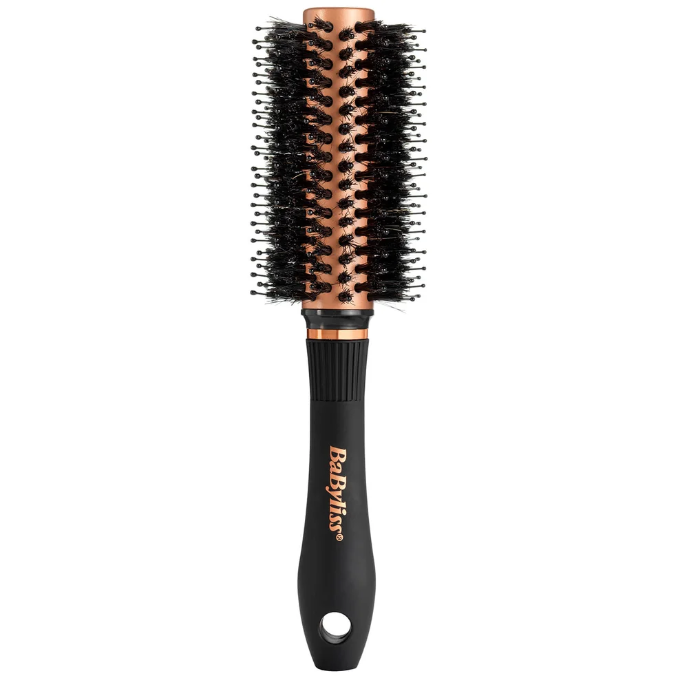 BaByliss Copper Mixed Bristle BrushImage1