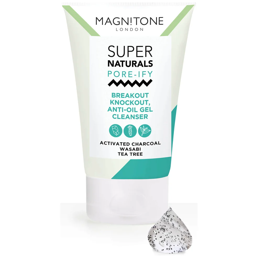 MAGNITONE London SuperNaturals Breakout Knockout Cleanser 125mlImage1