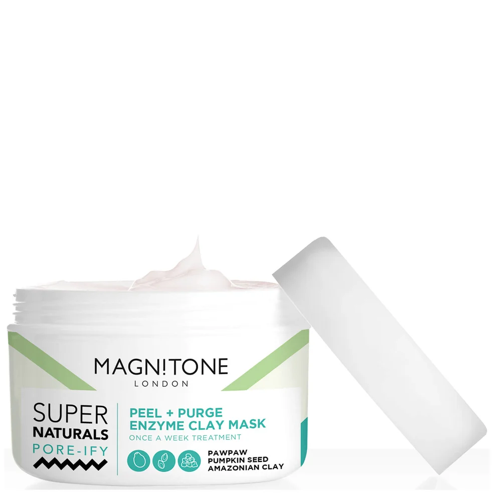 MAGNITONE London SuperNaturals Amazonian Clay Mask 50mlImage1