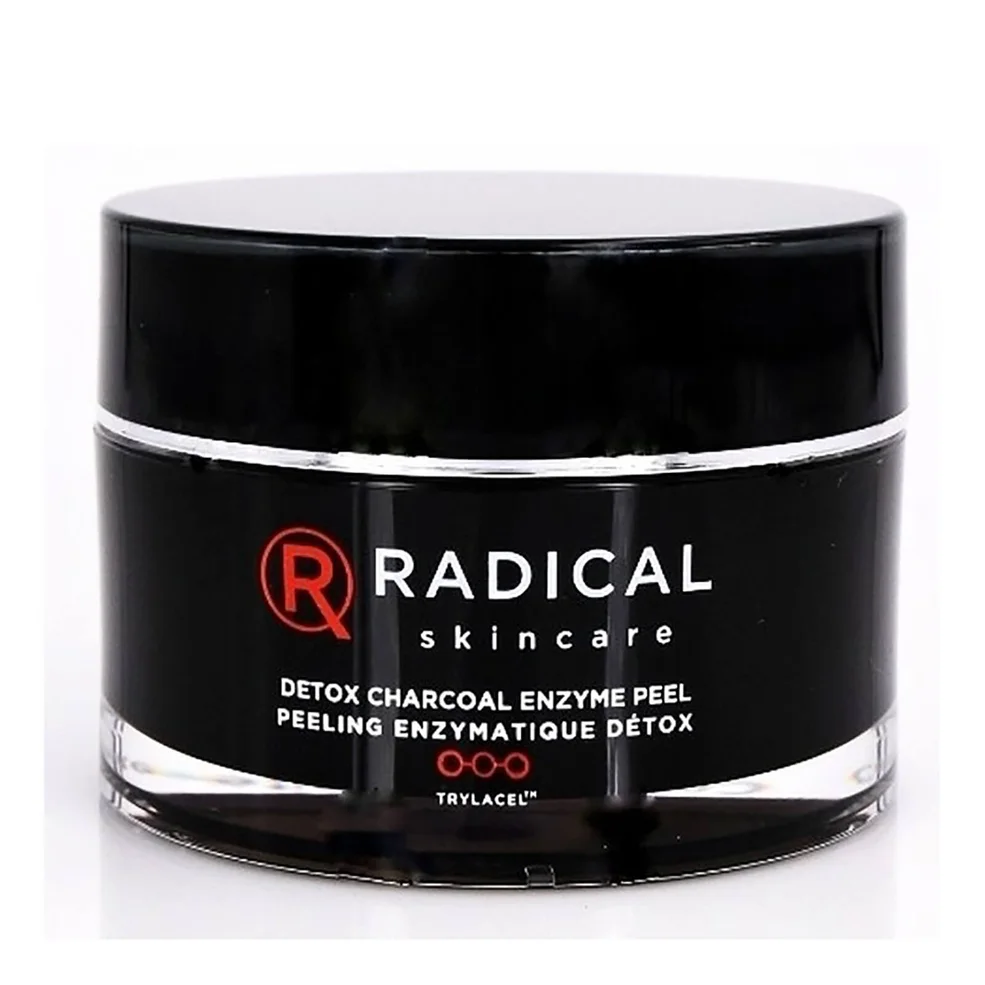 Radical Skincare Detox Charcoal Enzyme Peel 50mlImage1