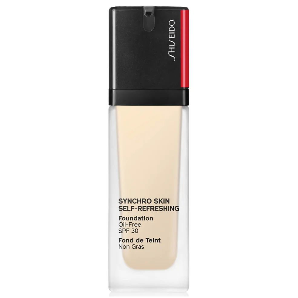Shiseido Synchro Skin Self Refreshing Foundation 30ml (Various Shades)Image1