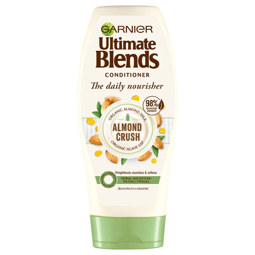 Garnier Ultimate Blends Almond Milk Normal Hair Conditioner 360mlImage1