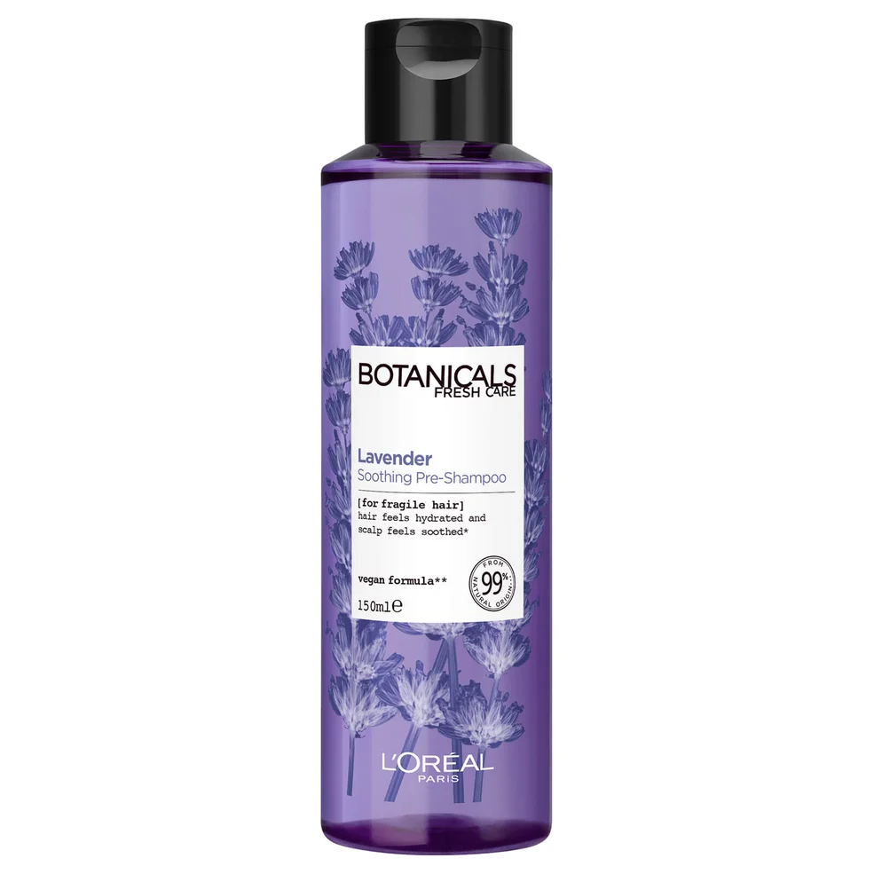 L'Oréal Paris Botanicals Lavender Fine Hair Pre Shampoo Oil 150mlImage1